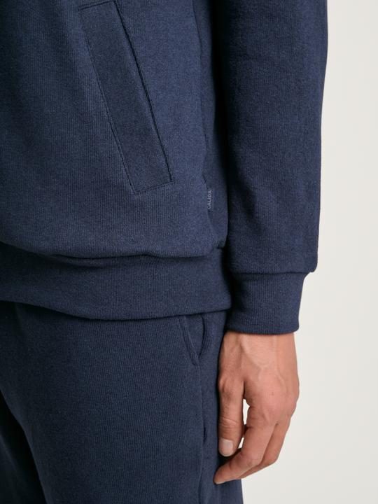 Produktbild Calida Sweatjacke Loungewear " RMX Lounge Time off " dunkelblau (L)