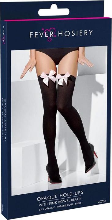 Immagine prodotto Fever Calze Autoreggenti Fiocco Donna