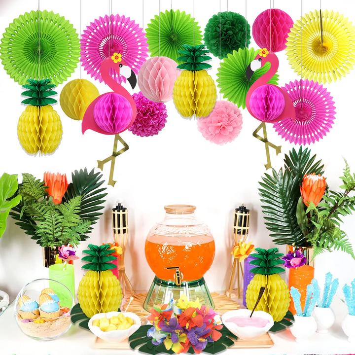 Produktbild I Am Creative Sommer Party Dekoset - Tropical Hawaii