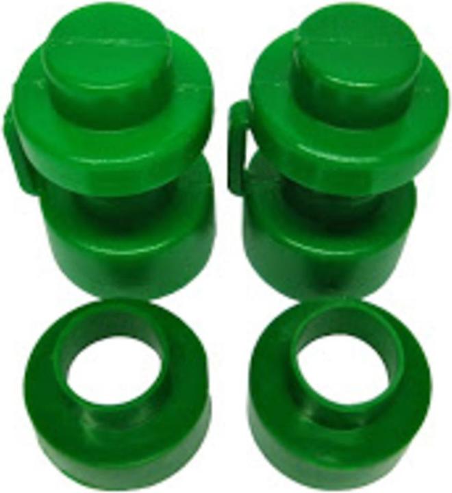 Hudora 2 capuchons d'extrémité ∅ 25 mm et 2 pièces centrales de tuyau
