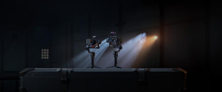Actual product image DJI RS 4 Pro Combo (System camera, Single-lens reflex camera, 4.50 kg)
