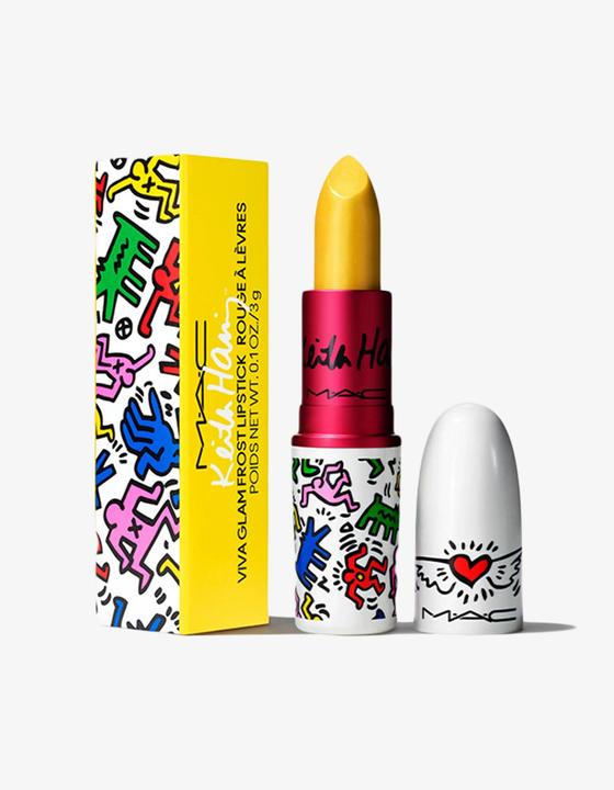 Produktbild MAC Cosmetics Viva Glam X Keith Haring (St. Marks Yellow)
