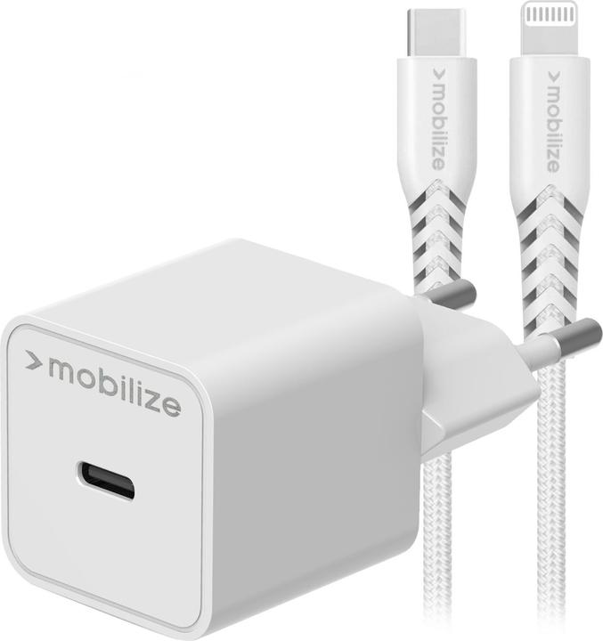 Immagine prodotto Mobilize Caricabatterie da viaggio USB-C (20 W)