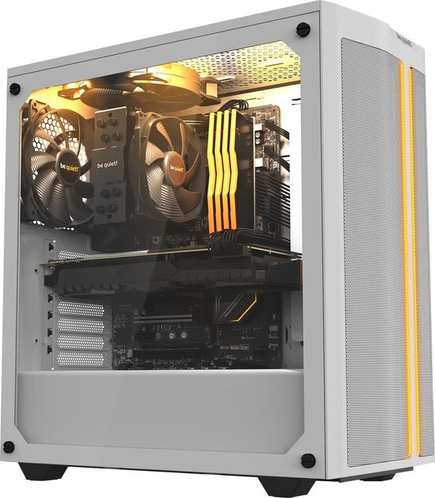 Actual product image be quiet! Pure Base 500DX (ATX, mATX, Mini-ITX)