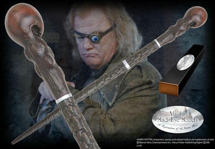Noble Collection Harry Potter Zauberstab Alastor Mad-Eye Moody (Charakter-Edi