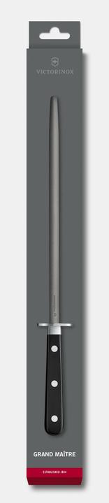 Produktbild Victorinox Grand Maître, Abziehstahl, 25 cm, Wolframcarbid, rund, POM