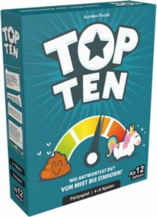 Immagine prodotto Cocktail games Top Ten (DE) (Tedesco)