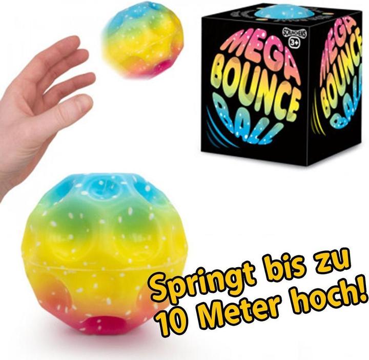 Produktbild Obilo Astroball, Rainbow Mega High Bounce Ball