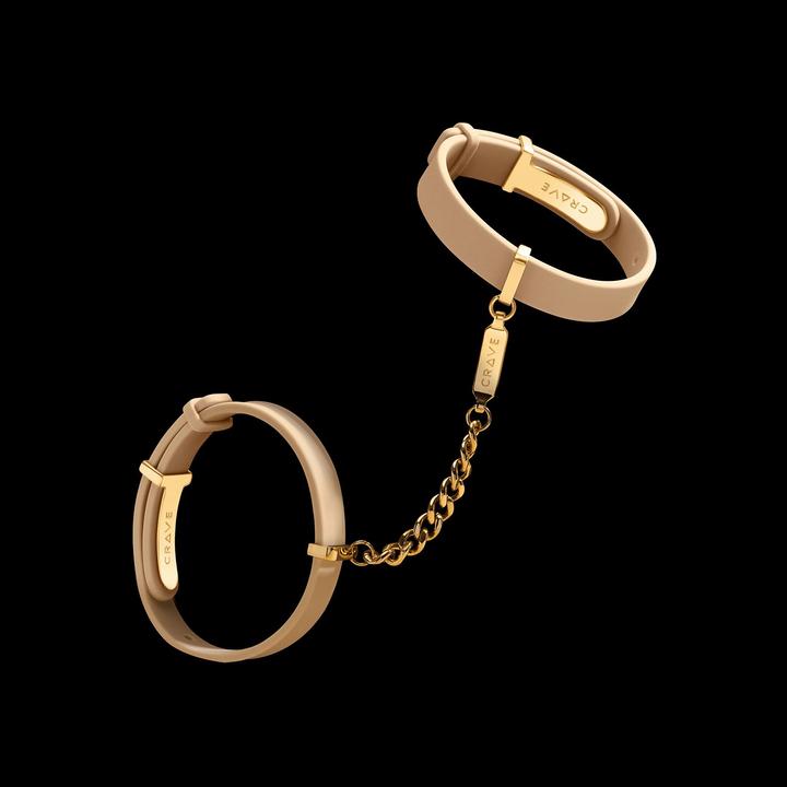 Immagine prodotto Crave Manette ID - Beige (0.30 cm)