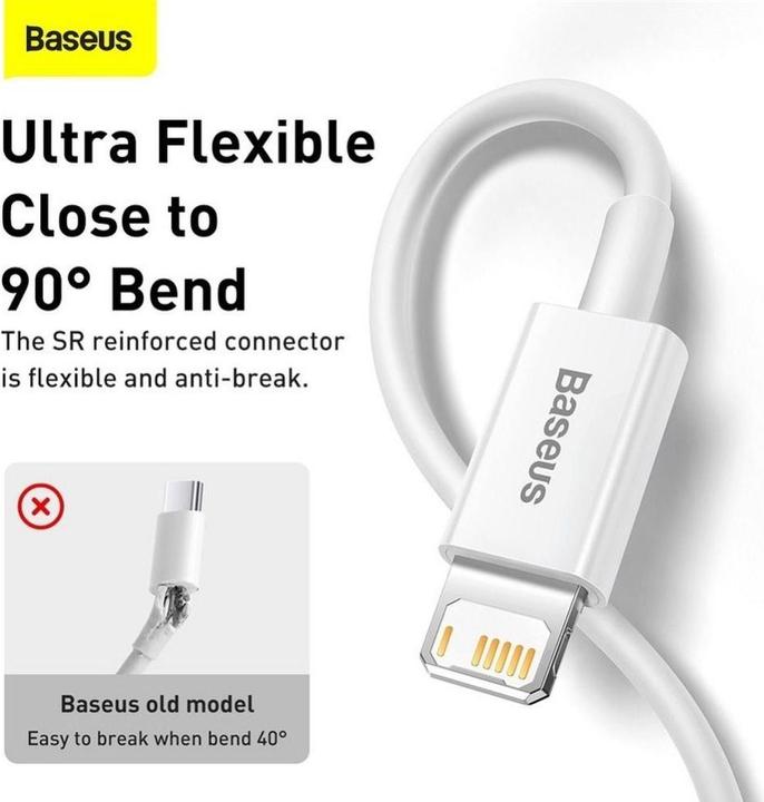Produktbild Baseus USB Typ A – Lightning (1 m, USB 2.0)