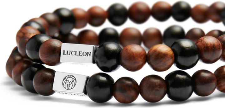 Immagine prodotto Lucleon Wilmar (20 cm, Legno, Argento)