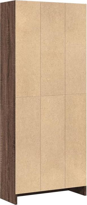 Produktbild VidaXL Bücherregal Regal Standregal Büroregal Aktenregal Braun Eichen-Optik (60 x 24 x 143 cm)