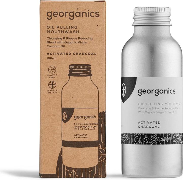 Immagine prodotto Georganics Colluttorio per l'estrazione dell'olio (100 ml, Olio per la bocca)