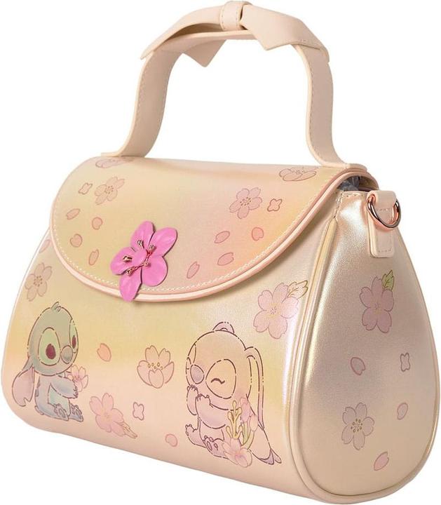 Actual product image Loungefly Disney Stitch Cute shoulder bag