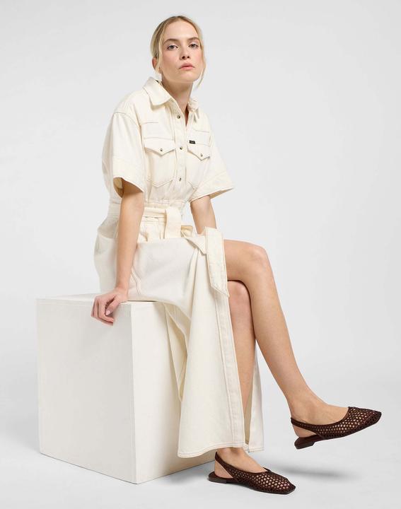 Immagine prodotto Lee Maxikleid Ss Maxi Western Dress (M)