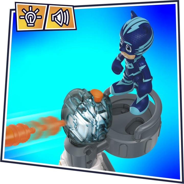 Actual product image Hasbro Pj Masks Romeo'S Bot Builder Playset