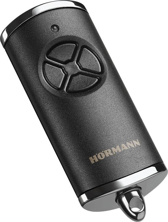 Produktbild Hörmann Handsender HSE 4 BS schwarz BiSecur 868 MHz, 4 Tasten, Garagentorantrieb (Handsender)