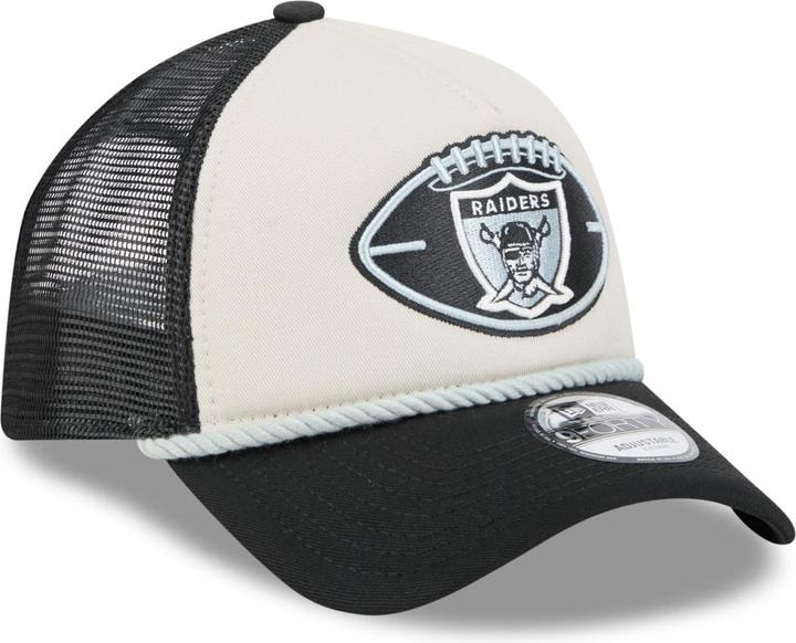 Actual product image New Era Trucker Cap SIDELINE HISTORIC Oakland Raiders (One size)