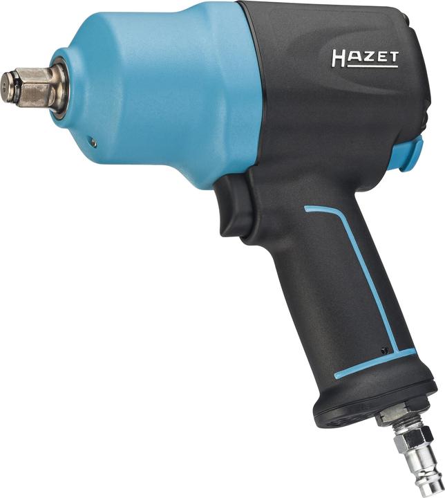 HAZET Schlagschrauber 9012EL-SPC ∙ Lösemoment maximal: 1700 Nm ∙ Vierkant 12,5 mm (1/2 Zoll) ∙ Hoch… (Druckluft)