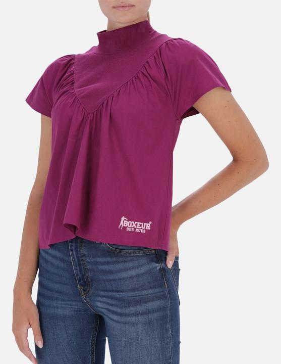 Boxeur des Rues Turtleneck Double Fabric