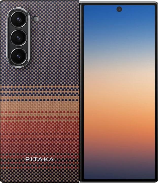 Pitaka MagEZ Case 5 black/grey - Samsung Galaxy Z Fold 6 (Samsung Galaxy Z Fold6)
