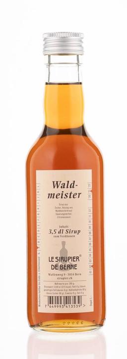 Produktbild Sirupier de Berne Waldmeister Sirup 35 cl Le Fl.Depot Fr. 1.- (24 x 35 cl)