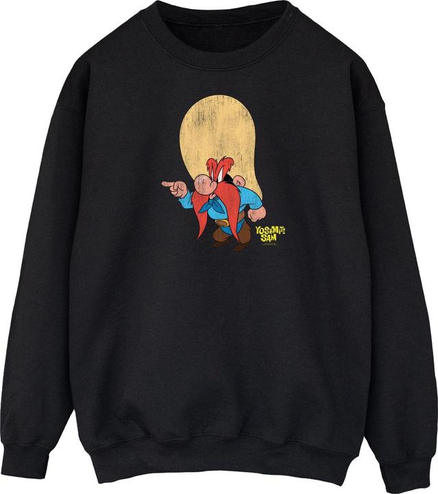 Looney Tunes Yosemite Sam Distressed Sweatshirt (M)