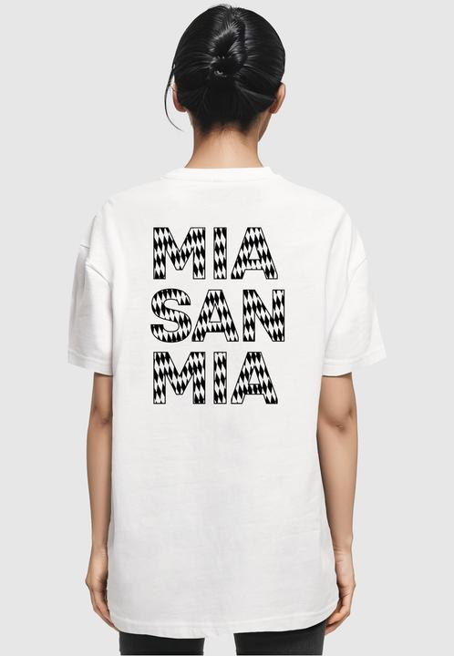 Immagine prodotto FC Bayern München Maglietta boyfriend oversize con logo - 119411 (L)