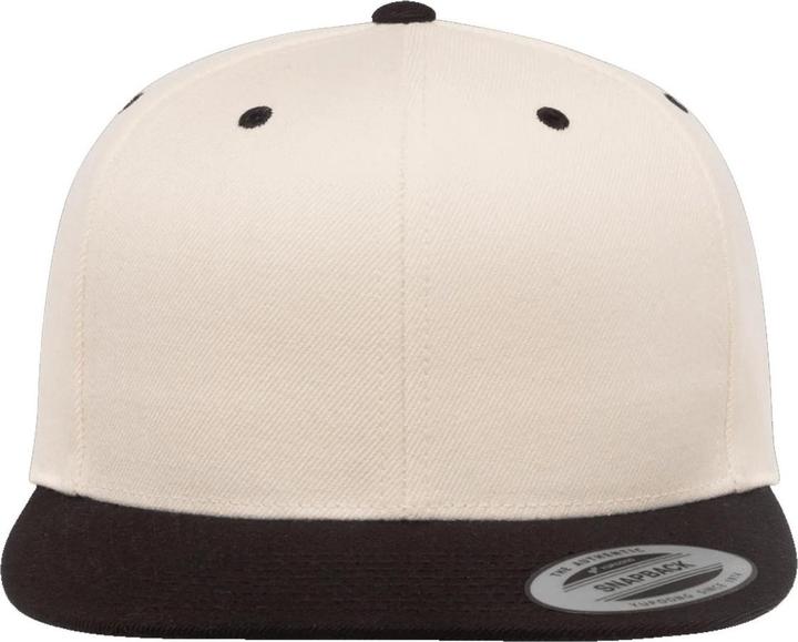 Produktbild Yupoong The Classic Baseballkappe zweifarbig (One Size)