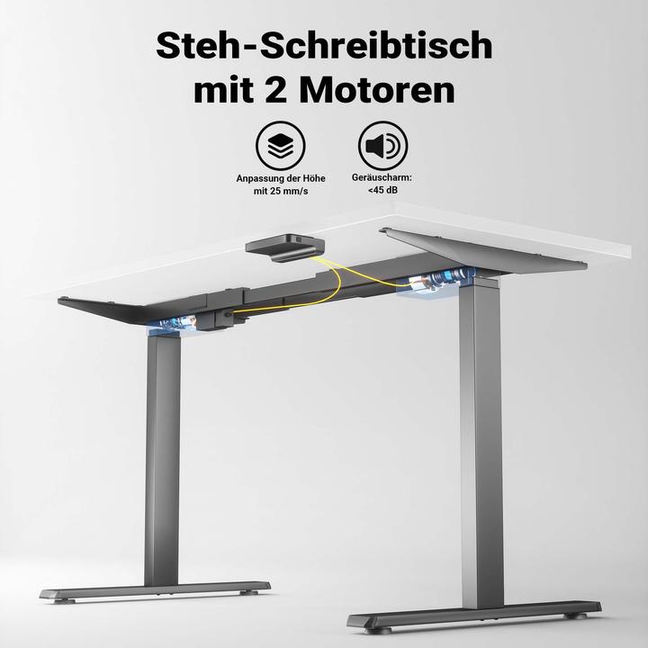Produktbild Wiltec Schreibtischrahmen