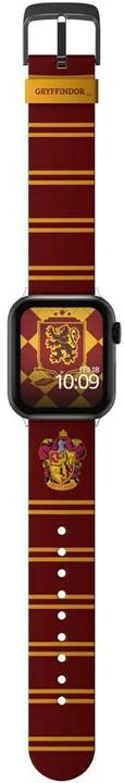 Actual product image Moby Fox Strap Smartwatch Harry Potter Gryffindor 22 mm (22 mm, Stainless steel, Silicone)