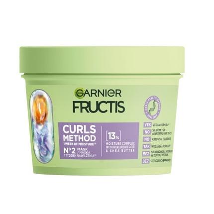 Image du produit Garnier Fructis Curls Method Hair Mask For Curly Hair 370ml (370 ml)