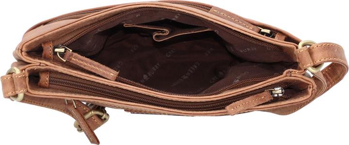 Image du produit Greenburry Sac à bandoulière Vintage en cuir 25 cm