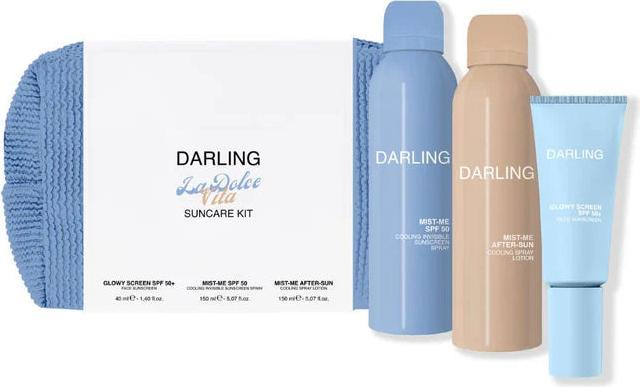 La Dolce Vita - Face & Body Suncare Kit (Sonnencreme, Sonnenspray, SPF 50+)