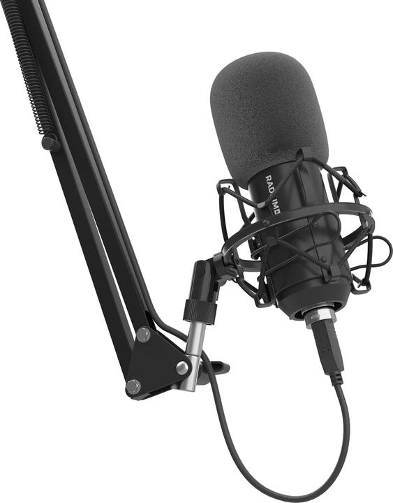 Actual product image Genesis Radium 400 PC Microphone