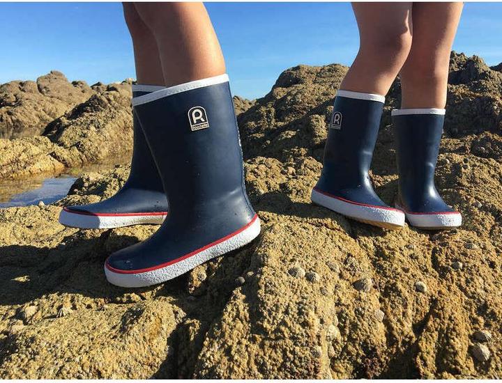 Actual product image Rouchette children's rain boots cap (28)
