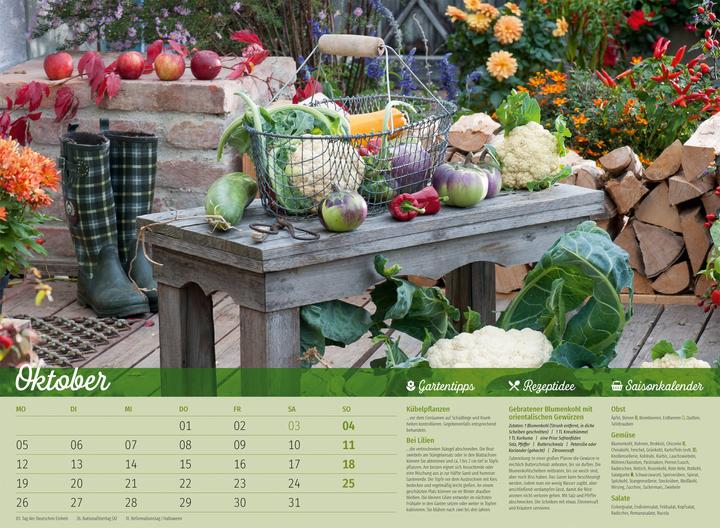 Produktbild Landliebe Kalender 2026 (45 x 33 cm, Harter Einband, Deutsch)