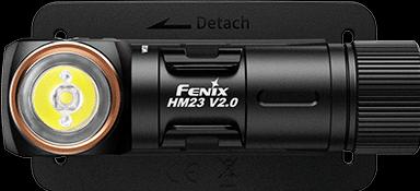 Produktbild Fenix HM23 V2.0 Compact Lightweight Multi-Purpose Head Torch (300 lm)
