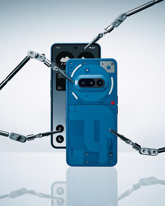Produktbild Nothing Phone (3a) (256 GB, Blau, 6.77", Dual SIM, 50 Mpx, 5G)
