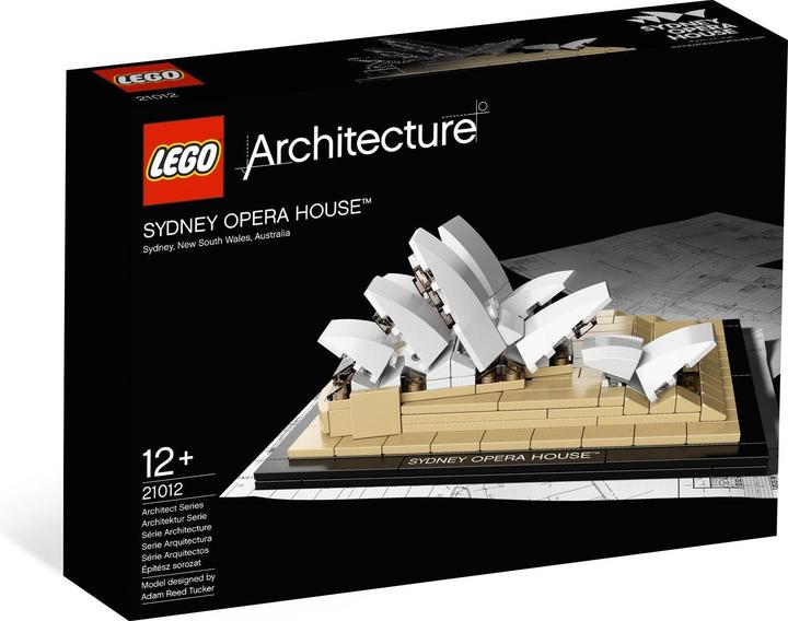 Produktbild LEGO Sydney Opera House (21012, LEGO Architecture)