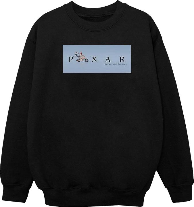 Disney Toy Story 4 Duke Caboom Pixar Studios Logo Sweatshirt Mädchen