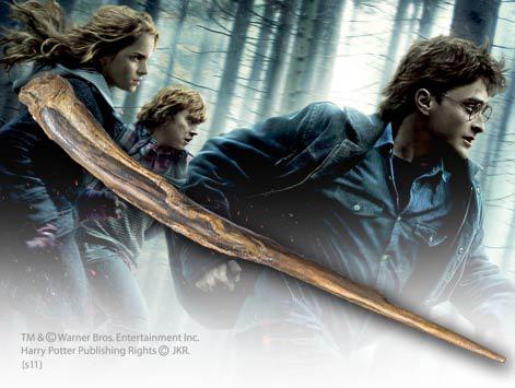 Actual product image Noble Collection Harry Potter Zauberstab Harry Potter Zerbrochener Zauberstab