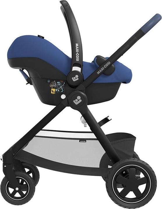 Image du produit Maxi-Cosi Rock i-Size Autositz Essential Blue (Coque auto, Norme ECE R129/i-Size)