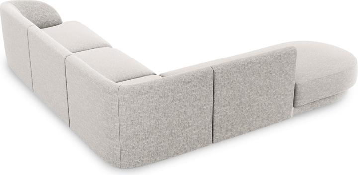 Actual product image Micadoni Left Corner Sofa, "Miley", 6 Seats, 255x248x70Made in Europe (Corner sofa)
