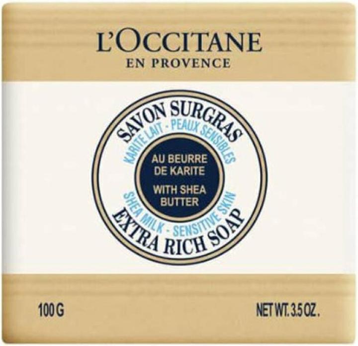 L'Occitane Savon Lait (re) (Hartseife, 100 ml)