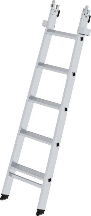 Produktbild Günzburger Stufen-Glasreinigerleiter Mittelteil 5 Stufen (155 cm)