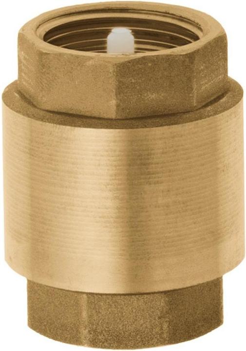 Geka York intermediate valve, brass internal thread 1 1/4"