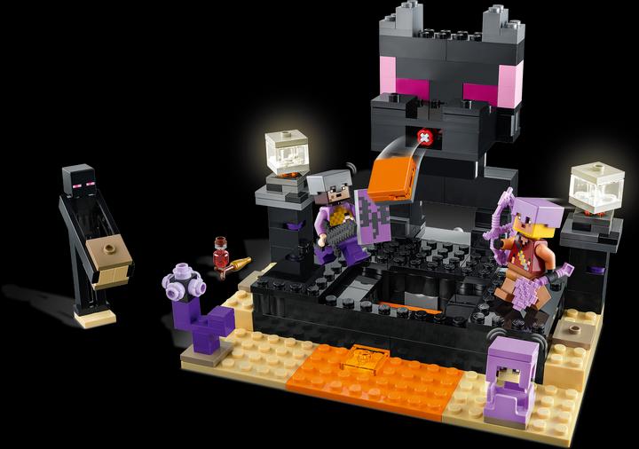 Image du produit LEGO La End Arena (21242, LEGO Minecraft)