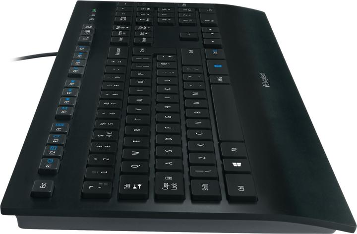 Actual product image Logitech K280e (US, Cable)