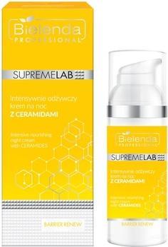 Bielenda Professional - Supremelab Barrier Renew Intensely Nourishing Night Cream With Ceramides (50 ml, Nachtcreme)